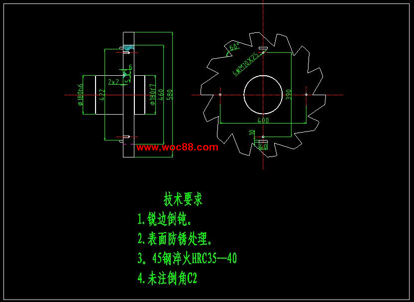 （終稿）十字頭滑套的機械工藝規程及鉆Φ22孔夾具設計（CAD圖紙全套完整）CAD截圖04