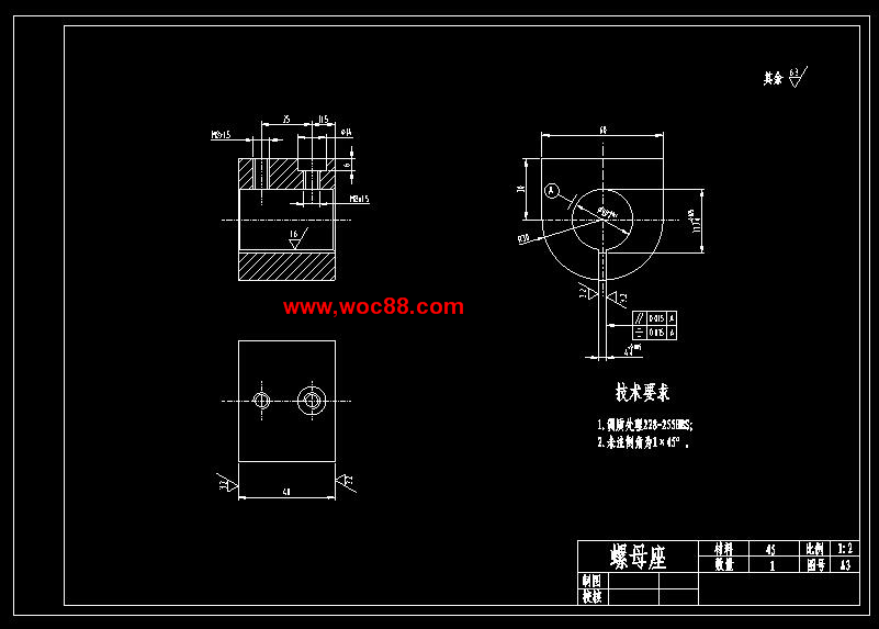 （全套CAD）柔性包裝機的設計（終稿）CAD截圖03