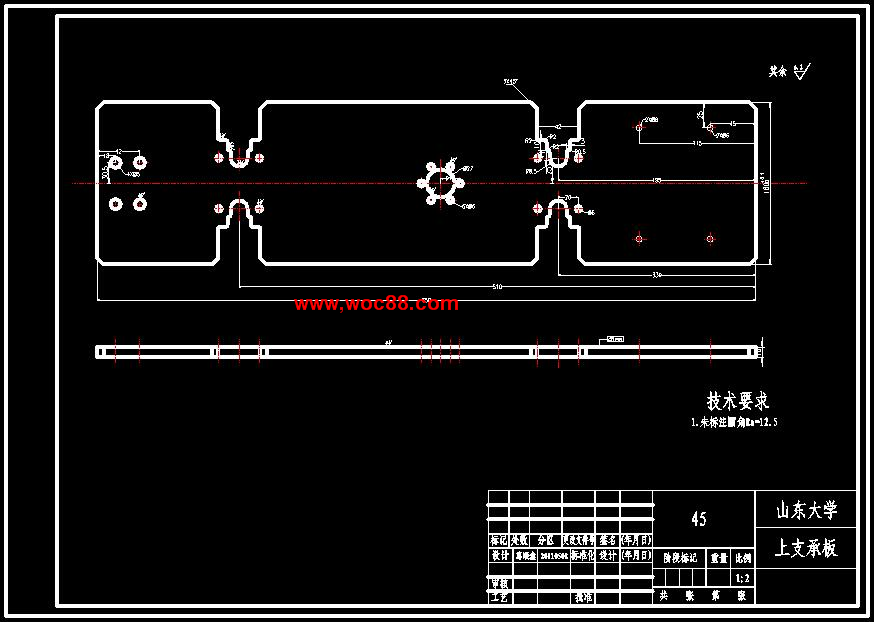 （全套CAD）氣體輸送管道輪式式機器人的設計（終稿）CAD截圖07