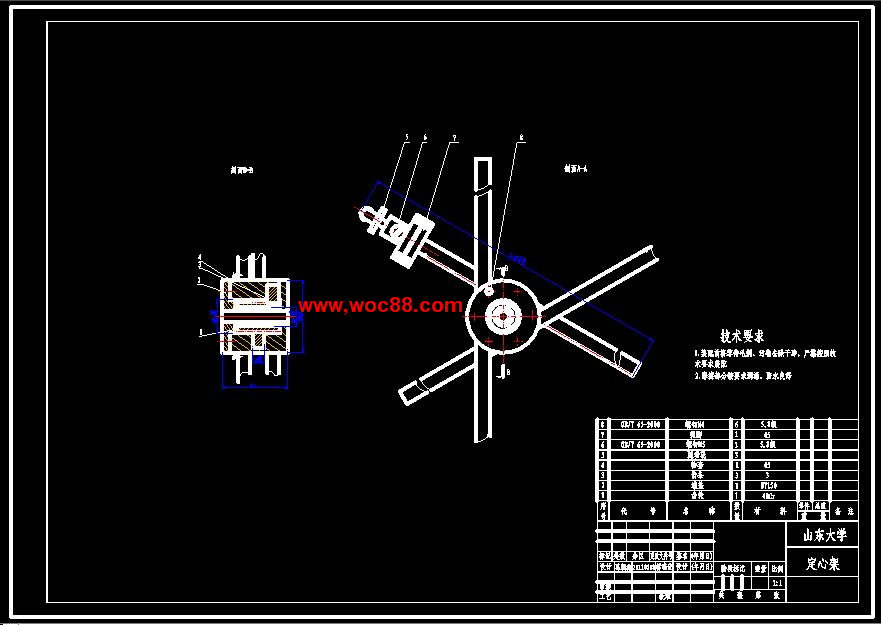 （全套CAD）氣體輸送管道輪式式機器人的設計（終稿）CAD截圖06