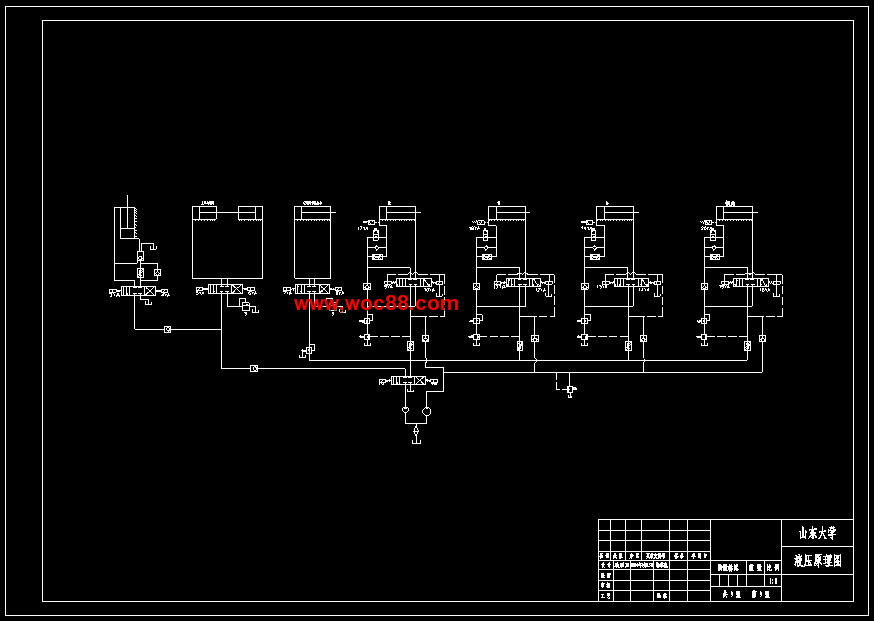 （全套CAD）法蘭盤加工的回轉工作臺設計（終稿）CAD截圖05