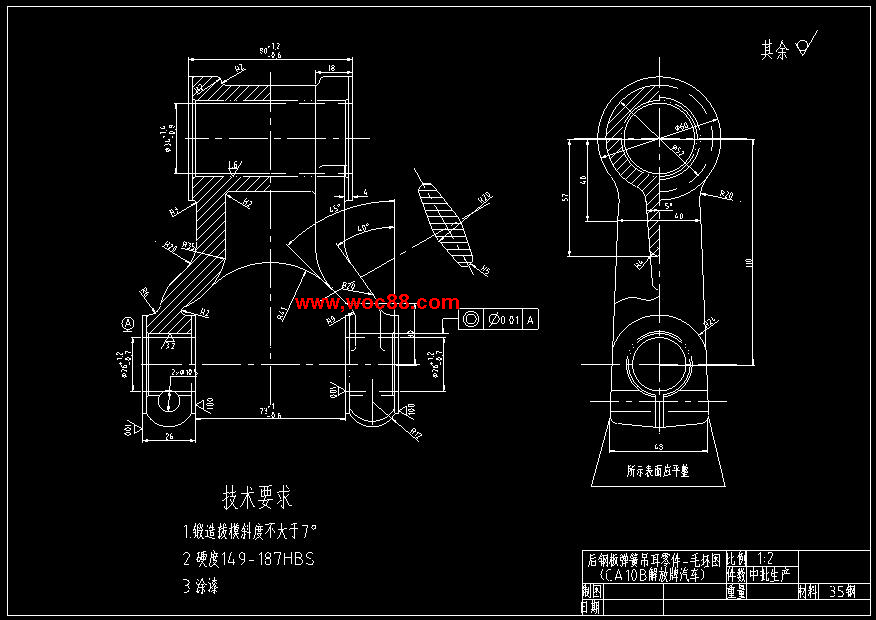（定稿）后鋼板彈簧吊耳7鉆φ37孔夾具設計（有CAD圖紙的喲）CAD截圖05