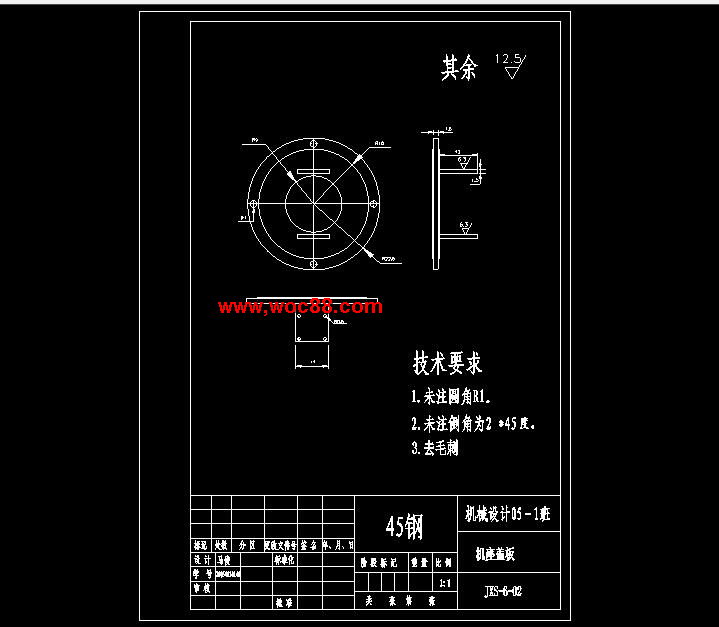 基于SolidWorks六自由度焊接機械手三維運動模擬CAD截圖05