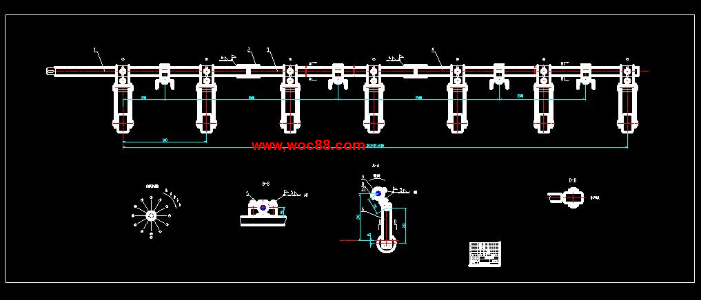 （定稿）基于SolidWorks的電除塵器振打裝置設計（有CAD圖紙的喲）CAD截圖01