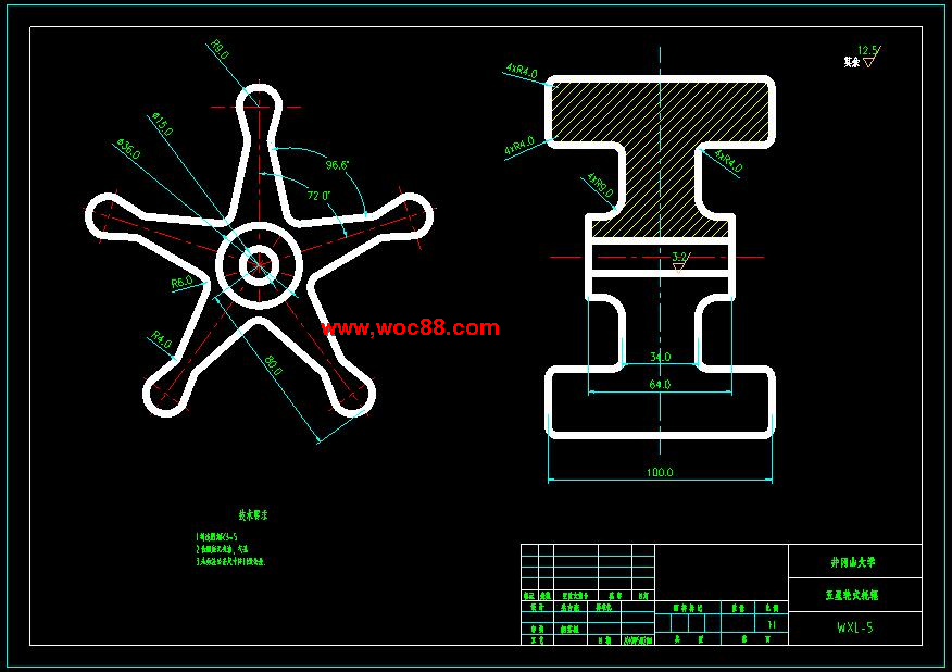 （定稿）基于SolidWorks的食品提升機設計（有CAD圖紙的喲）CAD截圖02