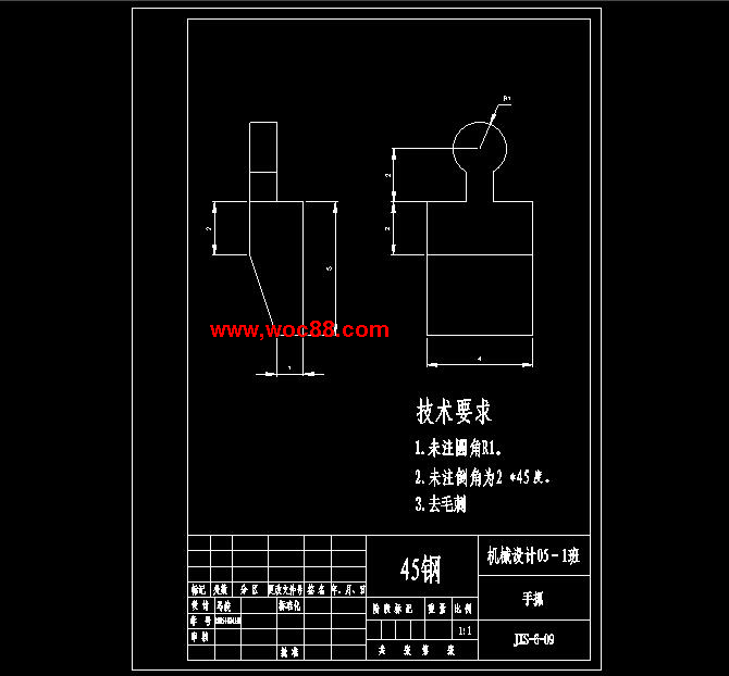 基于SolidWorks六自由度焊接機械手三維運動模擬CAD截圖04