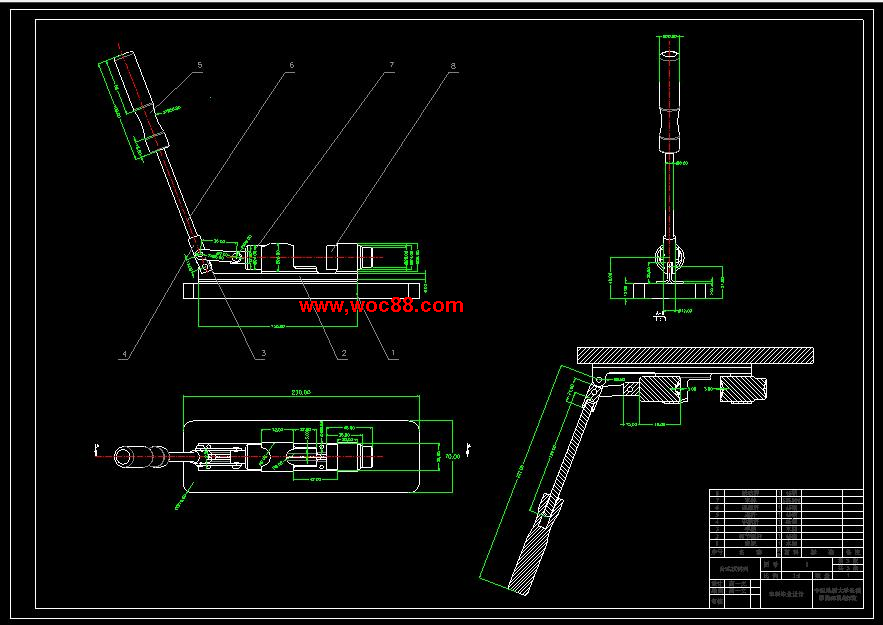 （定稿）基于solidworks核桃去殼器設計與三維建模設計（有CAD圖紙的喲）CAD截圖01