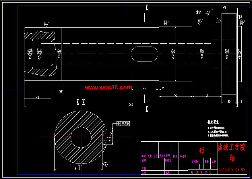 （全套CAD）柴油機曲軸連桿軸頸滾切銑床總體和夾具設計（終稿）CAD截圖06