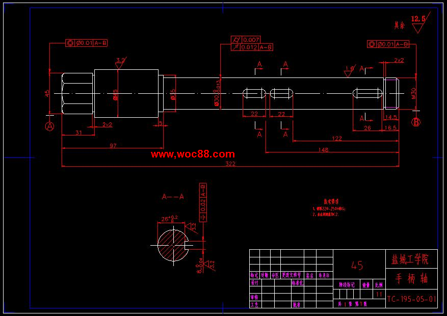 （全套CAD）柴油機機體三面精鏜組合機床總體及左主軸箱設計（終稿）CAD截圖06