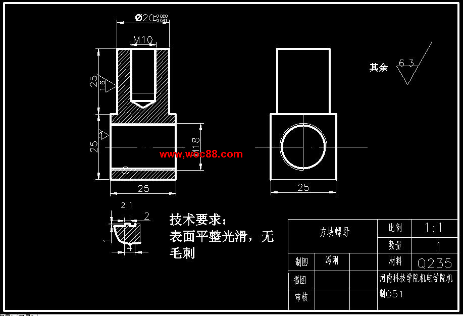 （定稿）基于solidworks的臺虎鉗結構的改造及其功能的拓展設計（有CAD圖紙的喲）CAD截圖03