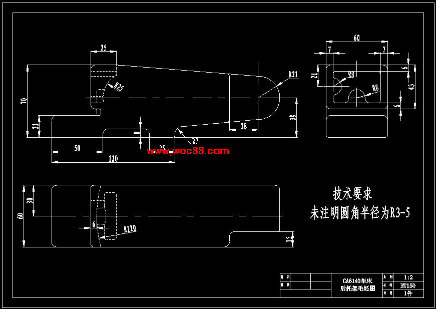 （定稿）831001后托架3鉆螺釘孔及定位銷孔夾具設計（有CAD圖紙的喲）CAD截圖04