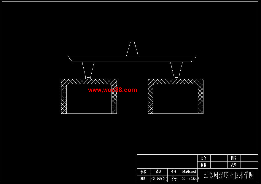 （全套CAD）海爾冰箱蛋盒塑料模設計（終稿）CAD截圖05