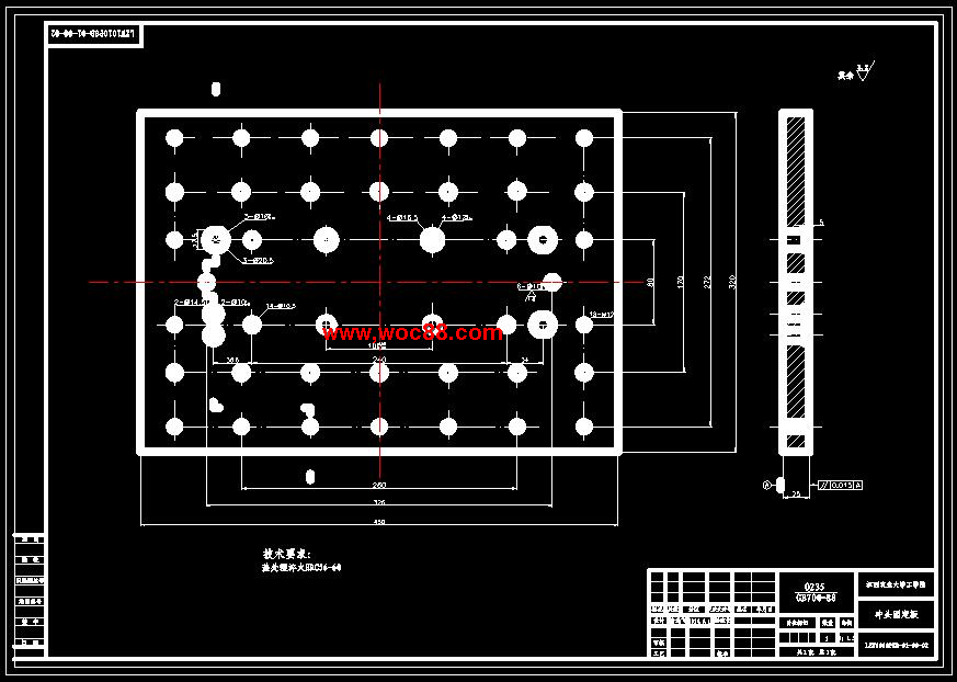 （全套CAD）柳州五菱1010PSB散熱器側板沖壓模設計（終稿）CAD截圖03